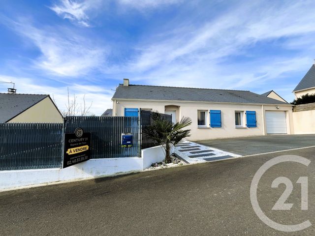 maison à vendre - 4 pièces - 80.17 m2 - PUCEUL - 44 - PAYS-DE-LOIRE - Century 21 Espace De L'Isac