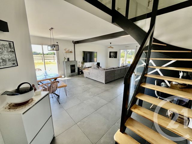 maison à vendre - 5 pièces - 108.0 m2 - QUILLY - 44 - PAYS-DE-LOIRE - Century 21 Espace De L'Isac