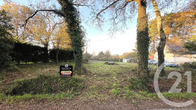 terrain à vendre - 1451.0 m2 - GUENROUET - 44 - PAYS-DE-LOIRE - Century 21 Espace De L'Isac