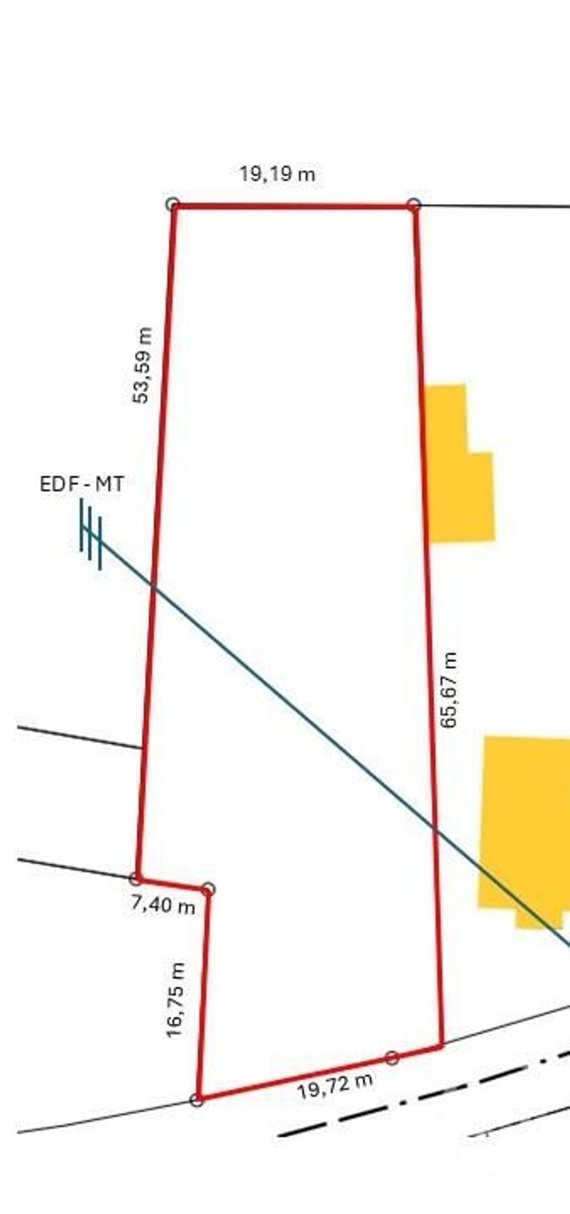 terrain à vendre - 1451.0 m2 - GUENROUET - 44 - PAYS-DE-LOIRE - Century 21 Espace De L'Isac