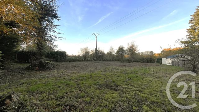 terrain à vendre - 1451.0 m2 - GUENROUET - 44 - PAYS-DE-LOIRE - Century 21 Espace De L'Isac