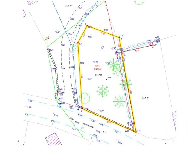 terrain à vendre - 466.0 m2 - BLAIN - 44 - PAYS-DE-LOIRE - Century 21 Espace De L'Isac