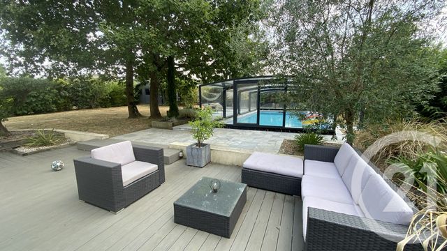 maison à vendre - 7 pièces - 205.0 m2 - MARSAC SUR DON - 44 - PAYS-DE-LOIRE - Century 21 Espace De L'Isac