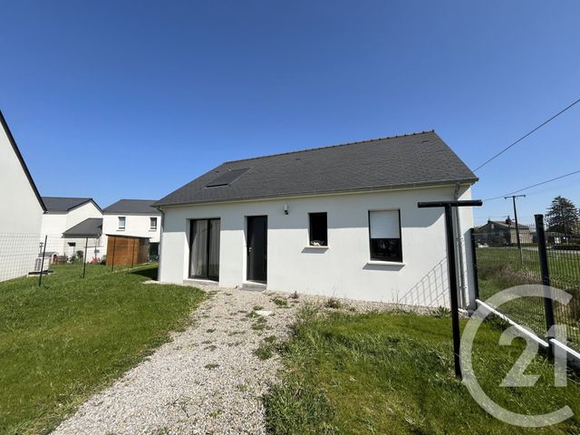 maison à louer - 3 pièces - 66.57 m2 - BOUVRON - 44 - PAYS-DE-LOIRE - Century 21 Espace De L'Isac