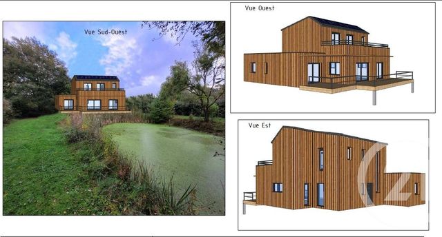 terrain à vendre - 2409.0 m2 - PLESSE - 44 - PAYS-DE-LOIRE - Century 21 Espace De L'Isac