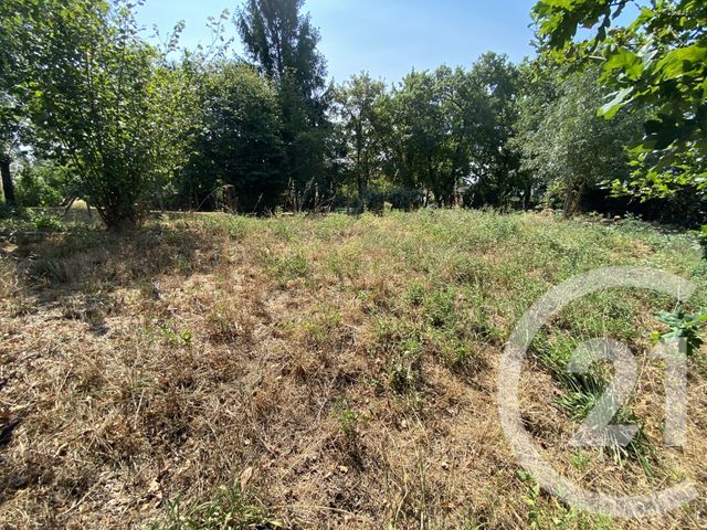 terrain à vendre - 512.0 m2 - SAVENAY - 44 - PAYS-DE-LOIRE - Century 21 Espace De L'Isac