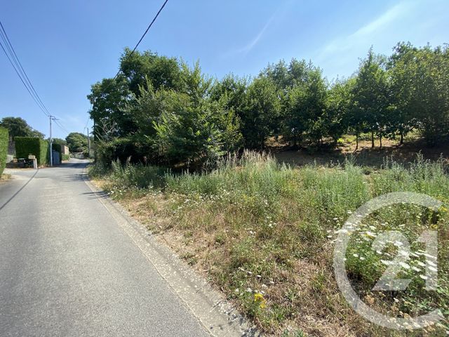 terrain à vendre - 512.0 m2 - SAVENAY - 44 - PAYS-DE-LOIRE - Century 21 Espace De L'Isac