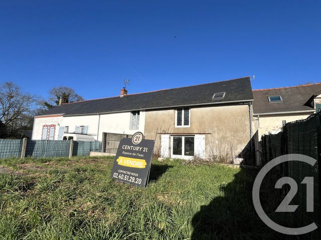 maison à vendre - 4 pièces - 108.0 m2 - SAFFRE - 44 - PAYS-DE-LOIRE - Century 21 Espace De L'Isac
