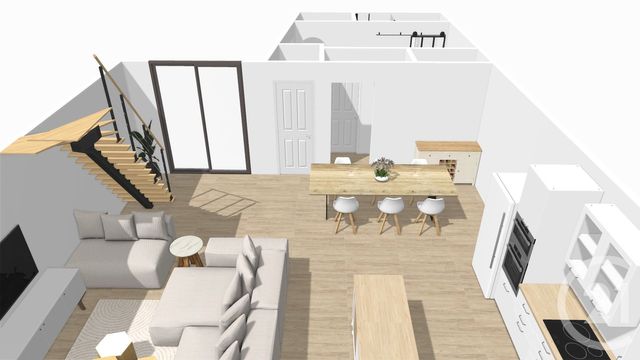 maison à vendre - 4 pièces - 108.0 m2 - SAFFRE - 44 - PAYS-DE-LOIRE - Century 21 Espace De L'Isac