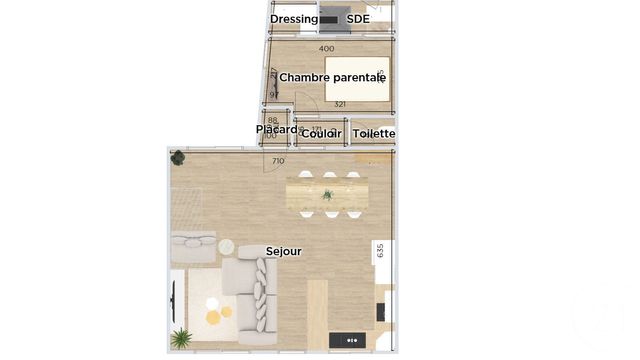 maison à vendre - 4 pièces - 108.0 m2 - SAFFRE - 44 - PAYS-DE-LOIRE - Century 21 Espace De L'Isac