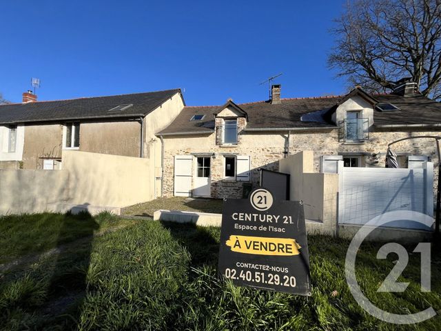 maison à vendre - 3 pièces - 71.53 m2 - SAFFRE - 44 - PAYS-DE-LOIRE - Century 21 Espace De L'Isac
