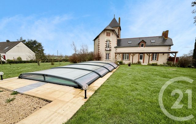 maison à vendre - 10 pièces - 199.29 m2 - SAFFRE - 44 - PAYS-DE-LOIRE - Century 21 Espace De L'Isac