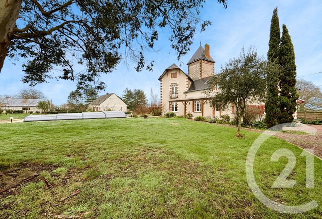 maison à vendre - 10 pièces - 199.29 m2 - SAFFRE - 44 - PAYS-DE-LOIRE - Century 21 Espace De L'Isac
