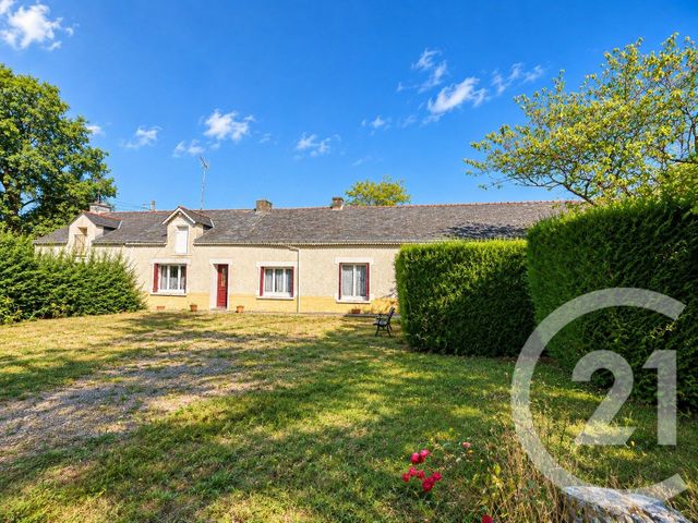 maison à vendre - 5 pièces - 110.0 m2 - VAY - 44 - PAYS-DE-LOIRE - Century 21 Espace De L'Isac