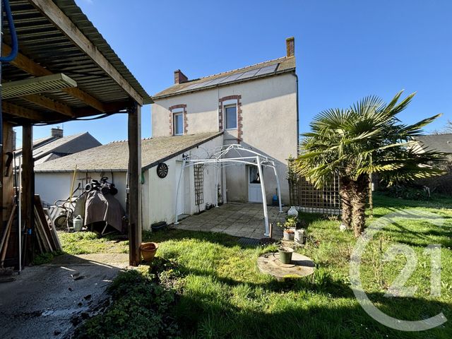 maison à vendre - 6 pièces - 146.5 m2 - LA CHEVALLERAIS - 44 - PAYS-DE-LOIRE - Century 21 Espace De L'Isac