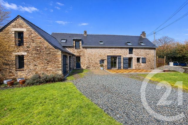 maison à vendre - 5 pièces - 156.57 m2 - BOUVRON - 44 - PAYS-DE-LOIRE - Century 21 Espace De L'Isac