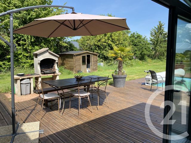 maison à vendre - 7 pièces - 190.0 m2 - CAMPBON - 44 - PAYS-DE-LOIRE - Century 21 Espace De L'Isac