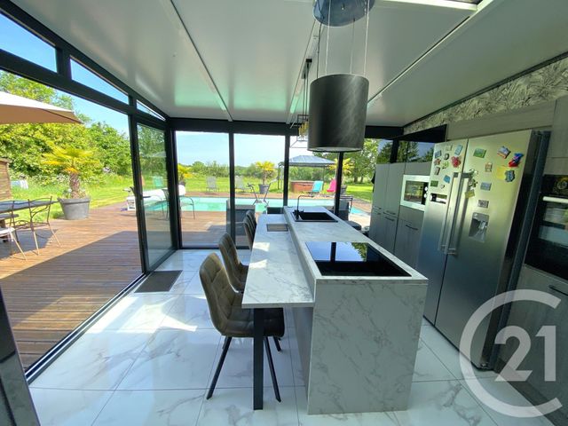 maison à vendre - 7 pièces - 190.0 m2 - CAMPBON - 44 - PAYS-DE-LOIRE - Century 21 Espace De L'Isac