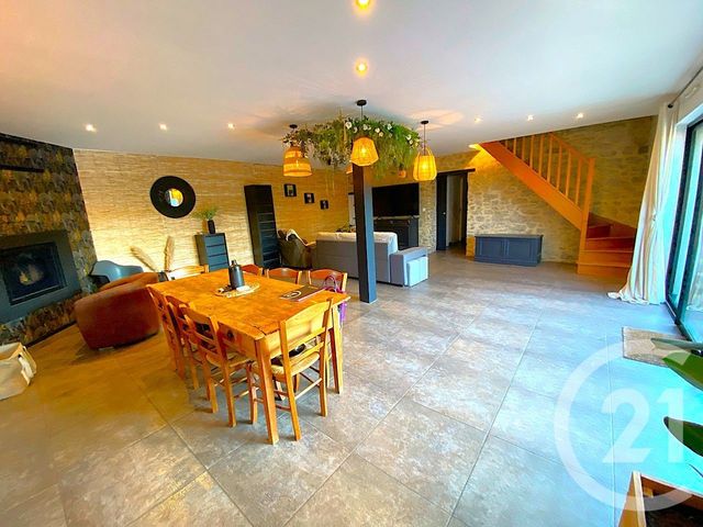 maison à vendre - 10 pièces - 220.4 m2 - PRINQUIAU - 44 - PAYS-DE-LOIRE - Century 21 Espace De L'Isac