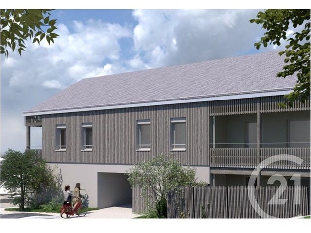 Appartement T2 à vendre - 2 pièces - 49.6 m2 - PUCEUL - 44 - PAYS-DE-LOIRE - Century 21 Espace De L'Isac