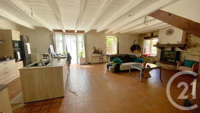 maison à vendre - 5 pièces - 126.0 m2 - LA GRIGONNAIS - 44 - PAYS-DE-LOIRE - Century 21 Espace De L'Isac