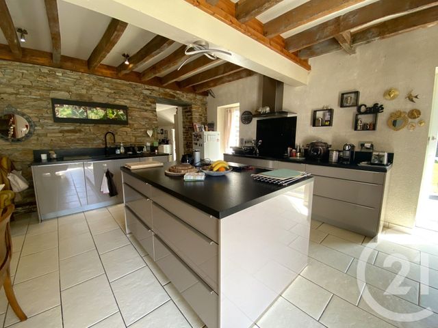 maison à vendre - 7 pièces - 230.3 m2 - QUILLY - 44 - PAYS-DE-LOIRE - Century 21 Espace De L'Isac