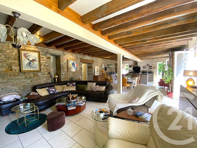 maison à vendre - 7 pièces - 230.3 m2 - QUILLY - 44 - PAYS-DE-LOIRE - Century 21 Espace De L'Isac