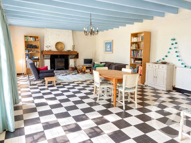 maison à vendre - 7 pièces - 136.8 m2 - GUEMENE PENFAO - 44 - PAYS-DE-LOIRE - Century 21 Espace De L'Isac