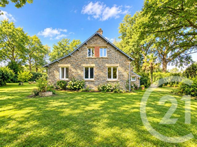 maison à vendre - 7 pièces - 136.8 m2 - GUEMENE PENFAO - 44 - PAYS-DE-LOIRE - Century 21 Espace De L'Isac