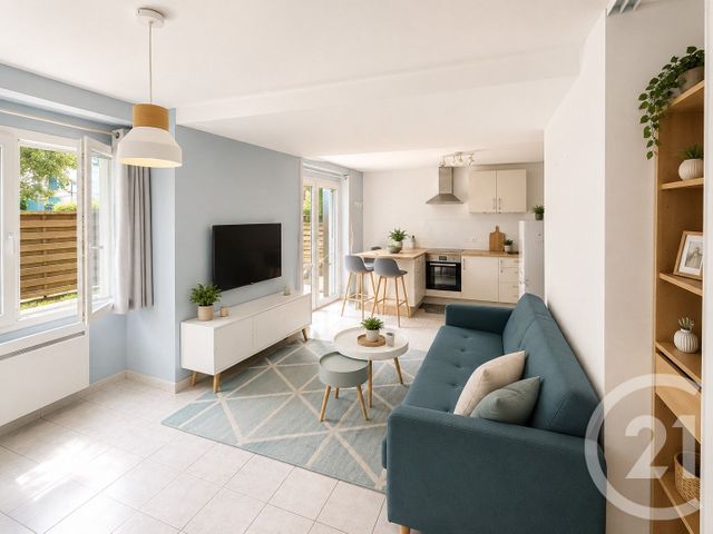 Appartement T2 à louer - 2 pièces - 52.04 m2 - BLAIN - 44 - PAYS-DE-LOIRE - Century 21 Espace De L'Isac
