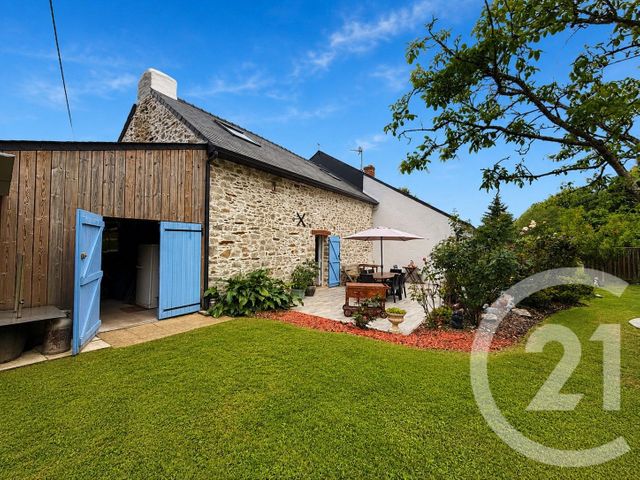 maison à vendre - 7 pièces - 150.0 m2 - NOTRE DAME DES LANDES - 44 - PAYS-DE-LOIRE - Century 21 Espace De L'Isac
