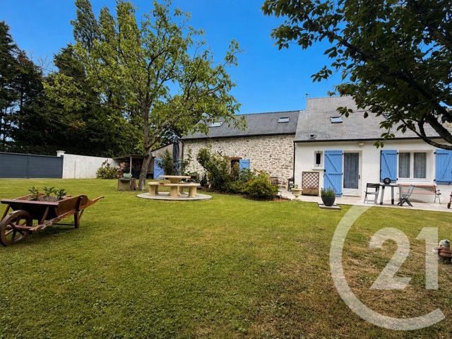 maison à vendre - 7 pièces - 150.0 m2 - NOTRE DAME DES LANDES - 44 - PAYS-DE-LOIRE - Century 21 Espace De L'Isac