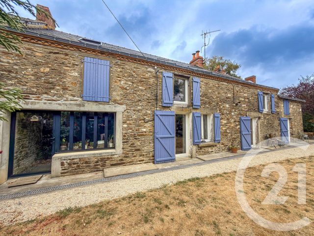 maison à vendre - 6 pièces - 190.44 m2 - BOUVRON - 44 - PAYS-DE-LOIRE - Century 21 Espace De L'Isac