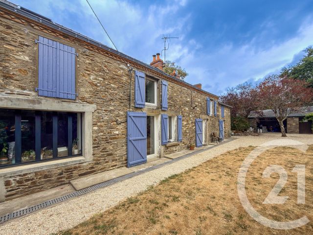 maison à vendre - 6 pièces - 190.44 m2 - BOUVRON - 44 - PAYS-DE-LOIRE - Century 21 Espace De L'Isac