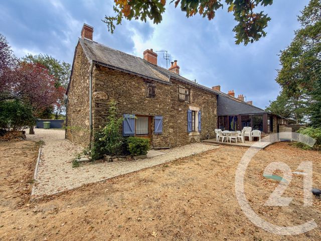 maison à vendre - 6 pièces - 190.44 m2 - BOUVRON - 44 - PAYS-DE-LOIRE - Century 21 Espace De L'Isac