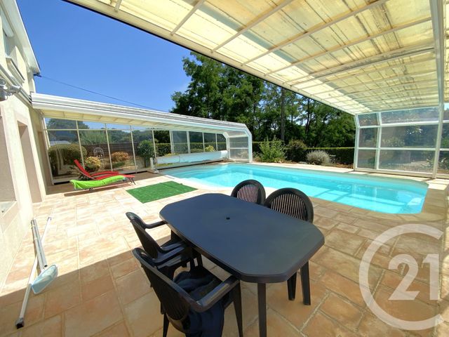 maison à vendre - 8 pièces - 152.91 m2 - SAVENAY - 44 - PAYS-DE-LOIRE - Century 21 Espace De L'Isac