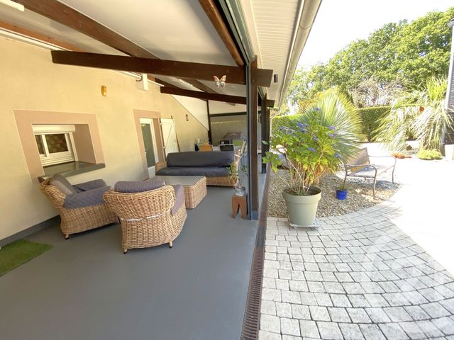 maison à vendre - 8 pièces - 152.91 m2 - SAVENAY - 44 - PAYS-DE-LOIRE - Century 21 Espace De L'Isac