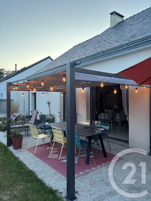 maison à louer - 3 pièces - 110.0 m2 - NOTRE DAME DES LANDES - 44 - PAYS-DE-LOIRE - Century 21 Espace De L'Isac