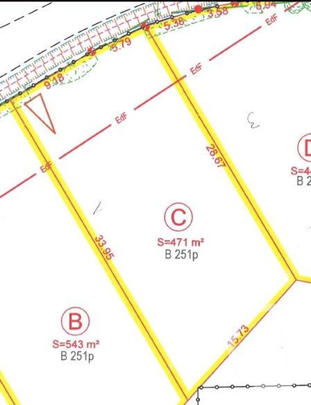 terrain à vendre - 471.0 m2 - LA CHAPELLE LAUNAY - 44 - PAYS-DE-LOIRE - Century 21 Espace De L'Isac