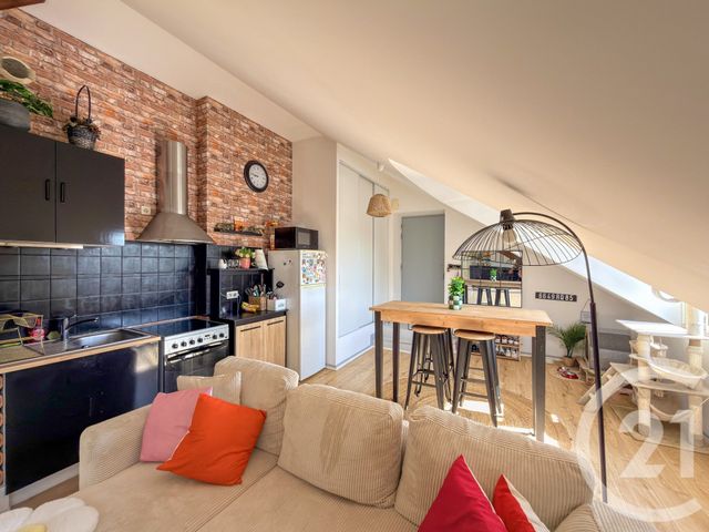 Appartement T3 à vendre - 3 pièces - 46.91 m2 - BLAIN - 44 - PAYS-DE-LOIRE - Century 21 Espace De L'Isac