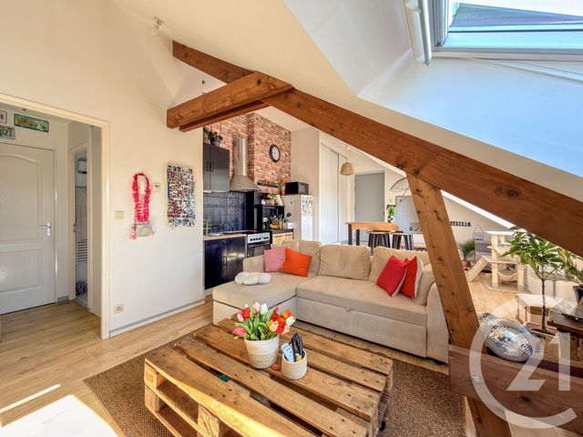 Appartement T3 à vendre - 3 pièces - 46.91 m2 - BLAIN - 44 - PAYS-DE-LOIRE - Century 21 Espace De L'Isac