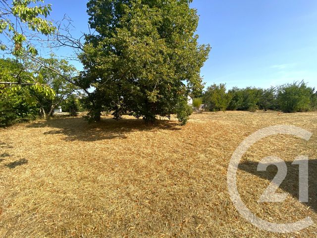 terrain à vendre - 1118.0 m2 - GUENROUET - 44 - PAYS-DE-LOIRE - Century 21 Espace De L'Isac