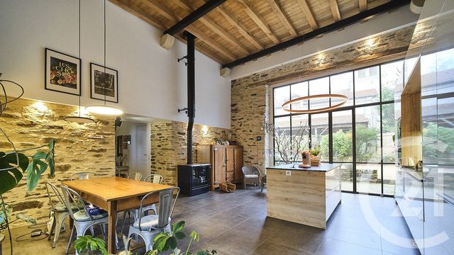 maison à vendre - 8 pièces - 221.49 m2 - BLAIN - 44 - PAYS-DE-LOIRE - Century 21 Espace De L'Isac