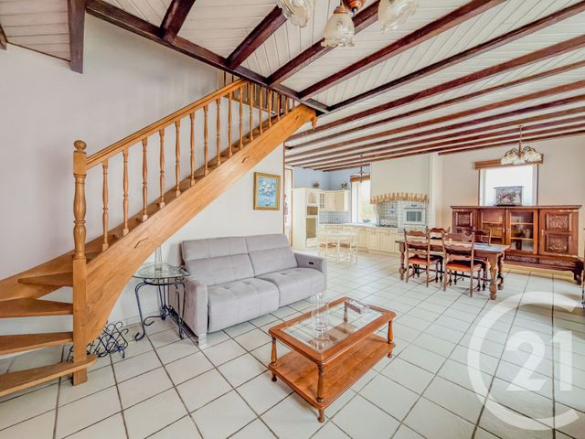 maison à vendre - 4 pièces - 111.22 m2 - LA CHEVALLERAIS - 44 - PAYS-DE-LOIRE - Century 21 Espace De L'Isac