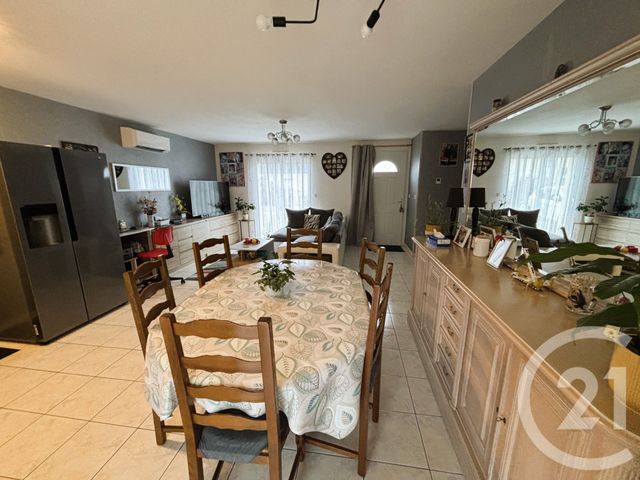 maison à vendre - 3 pièces - 71.53 m2 - SAFFRE - 44 - PAYS-DE-LOIRE - Century 21 Espace De L'Isac